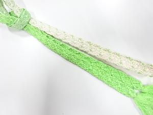 正絹　手組帯締め